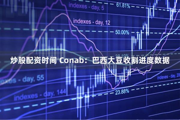 炒股配资时间 Conab：巴西大豆收割进度数据