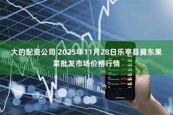 大的配资公司 2025年11月28日乐亭县冀东果菜批发市场价格行情